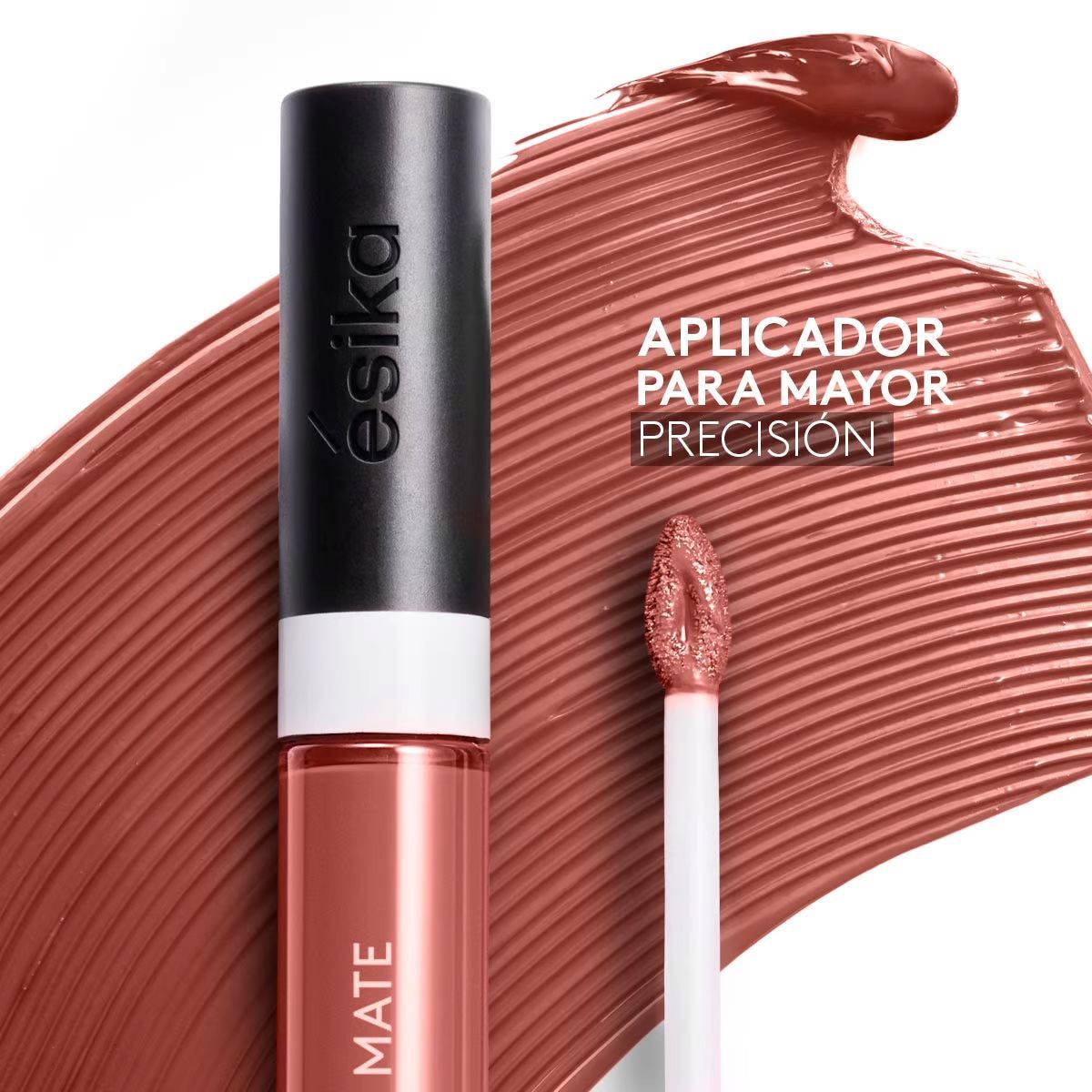 ESIKA - Labial Líquido Nude Terra Hidracolor Mate
