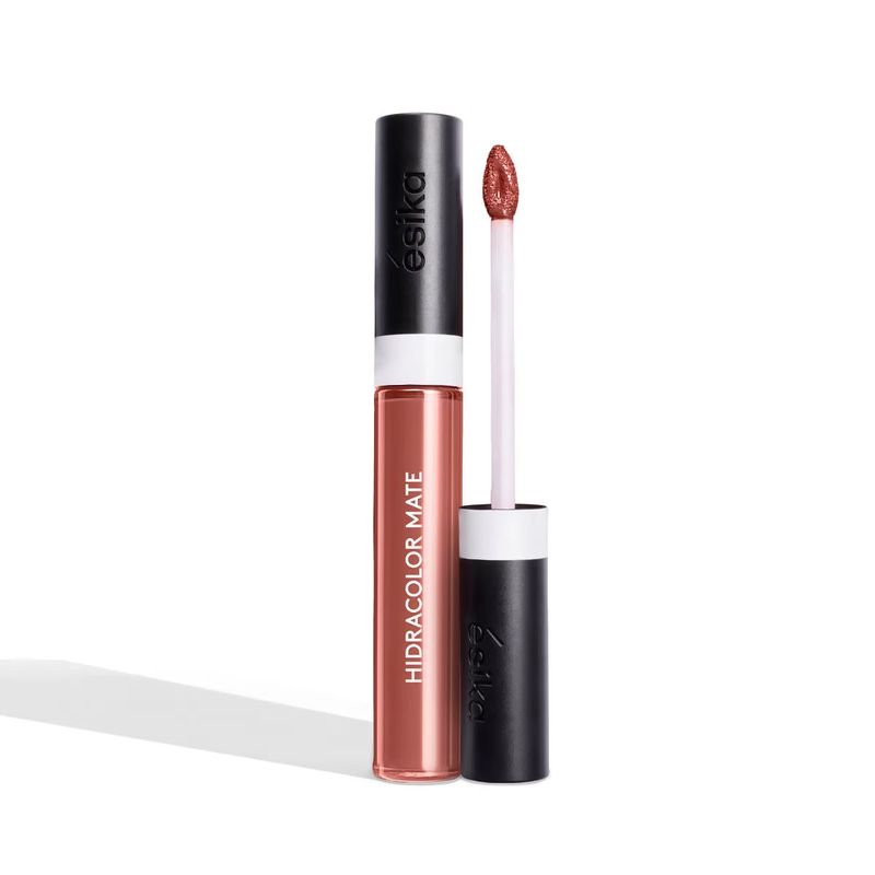 ESIKA - Labial Líquido Nude Confidente Hidracolor Mate