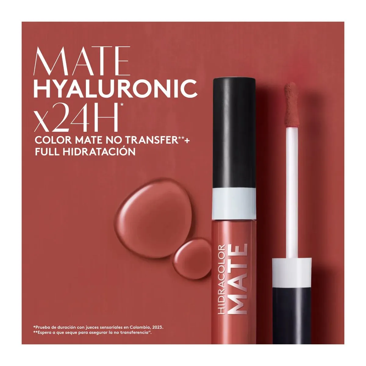ESIKA - Labial Líquido Nude Calido Hidracolor Mate