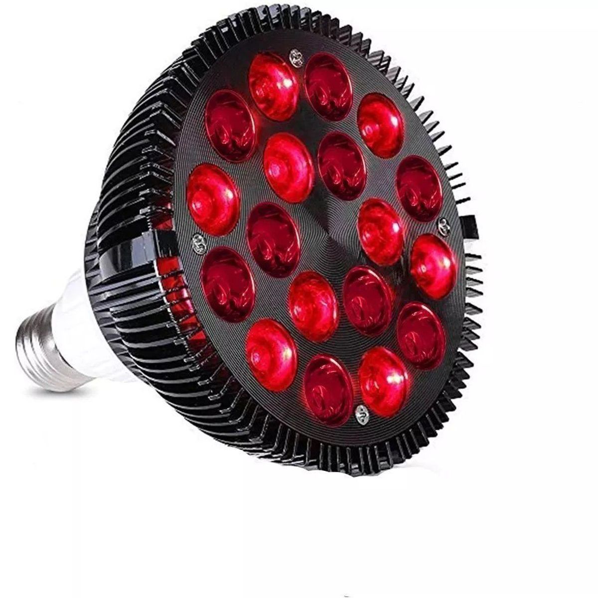 GENERICO - LAMPARA DE LUZ LED INFRARROJA ROJA 18W PARA TERAPIA MUY ÚTIL