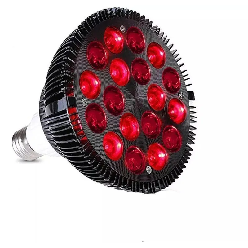 GENERICO - LAMPARA DE LUZ LED INFRARROJA ROJA 18W PARA TERAPIA MUY ÚTIL