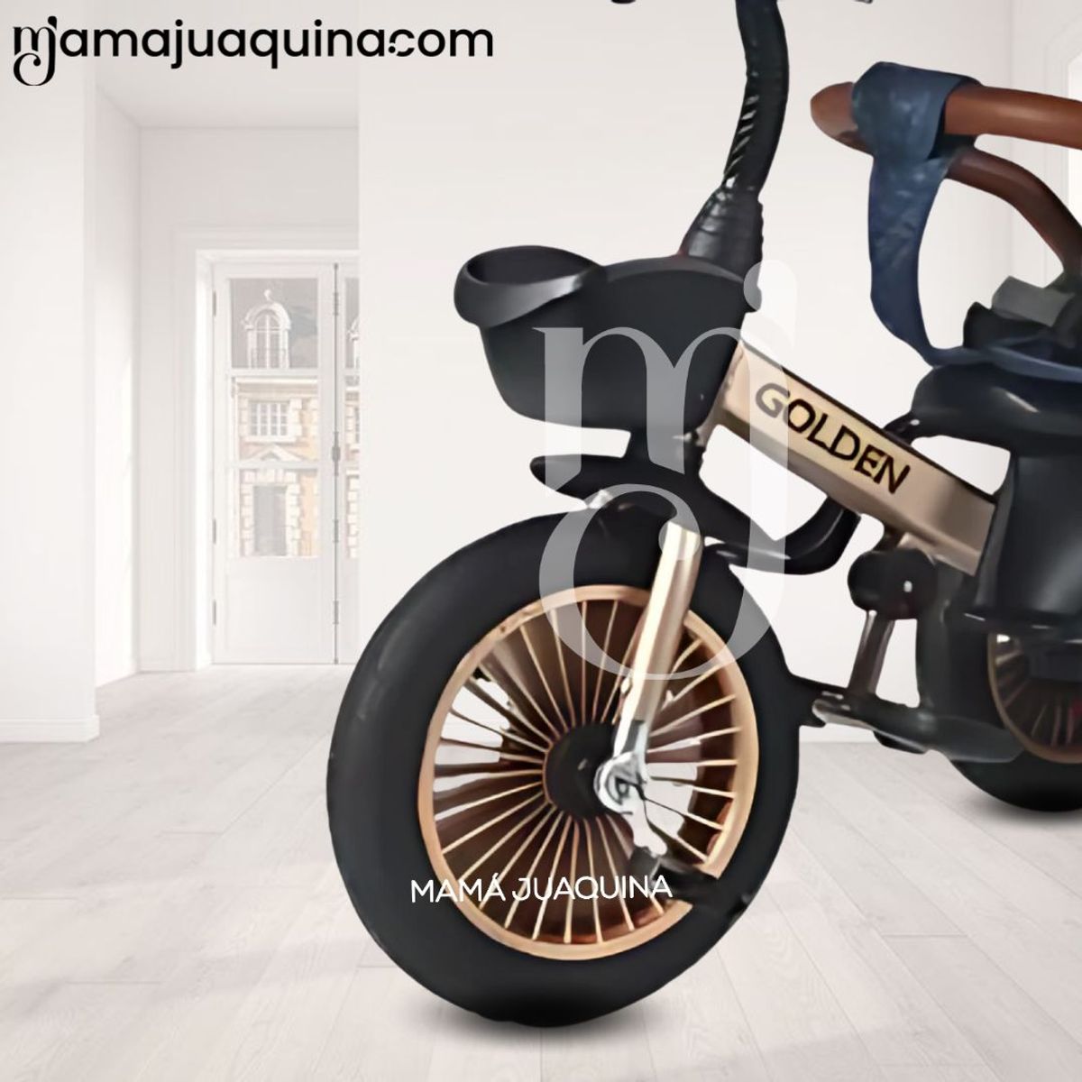 VOYAGE - Triciclo Giratorio Voyage «GOLDEN II NEW» Blue