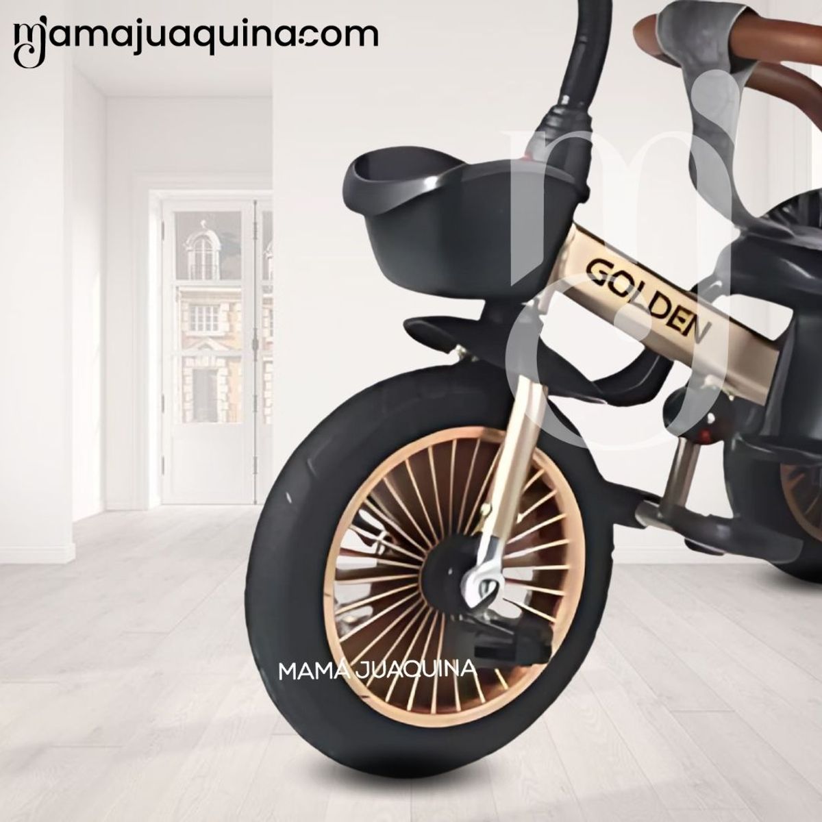 VOYAGE - Triciclo Giratorio Voyage «GOLDEN II NEW» Gray