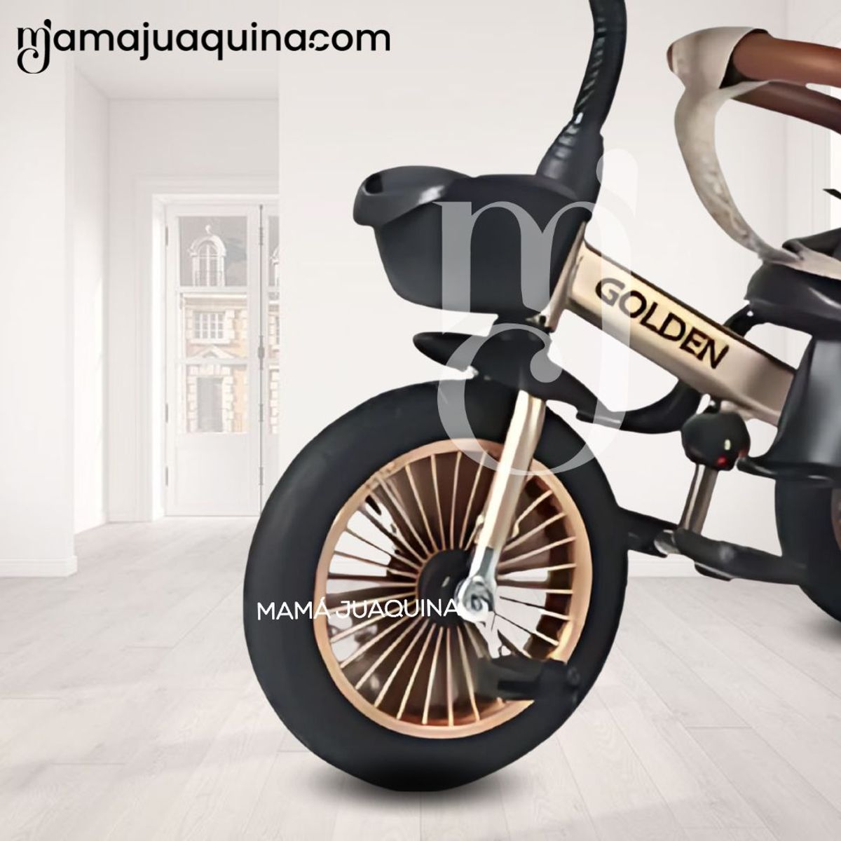 VOYAGE - Triciclo Giratorio Voyage «GOLDEN II NEW» Beige