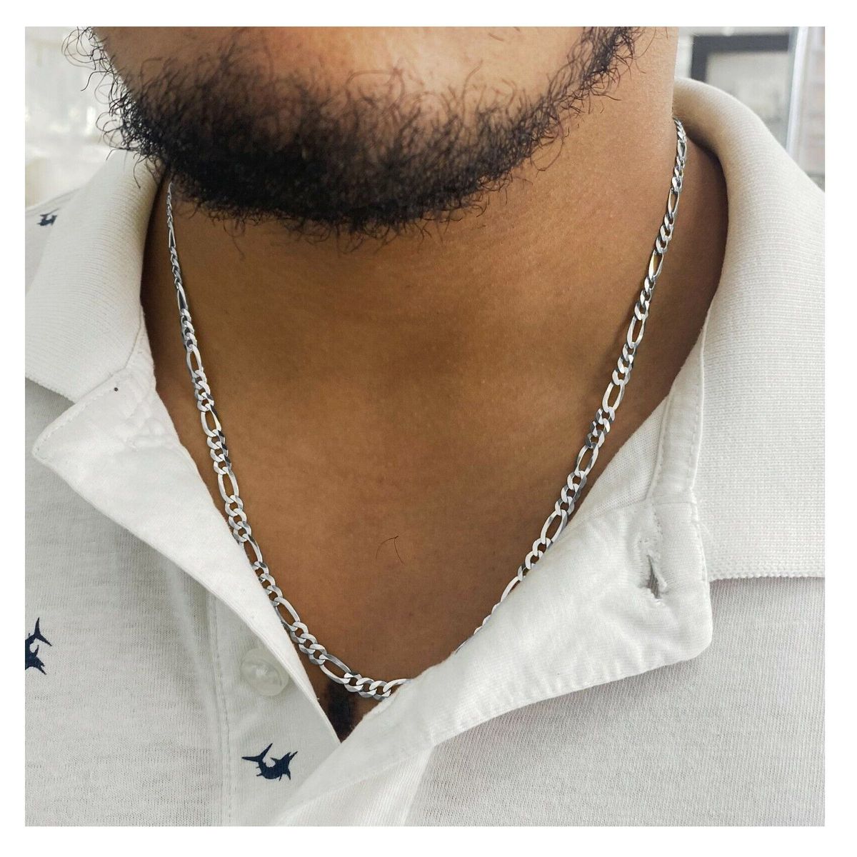 GENERICO - Collar mas pulsera cartier de 5mm en acero inoxidable