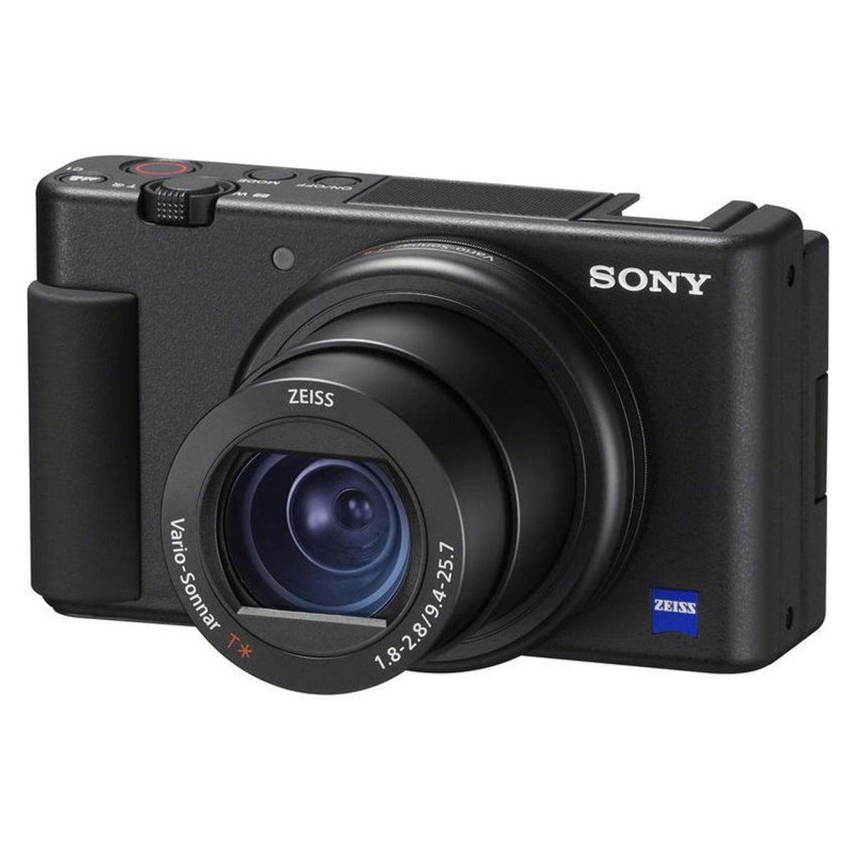SONY - Sony Vlog compact camera ZV-1 Negro