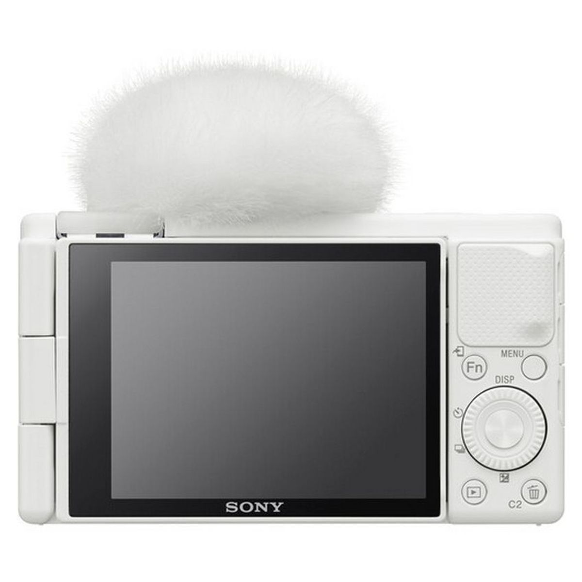 SONY - Sony Vlog compact camera ZV-1 - Blanco