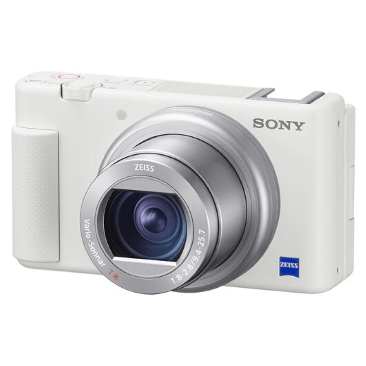 SONY - Sony Vlog compact camera ZV-1 - Blanco