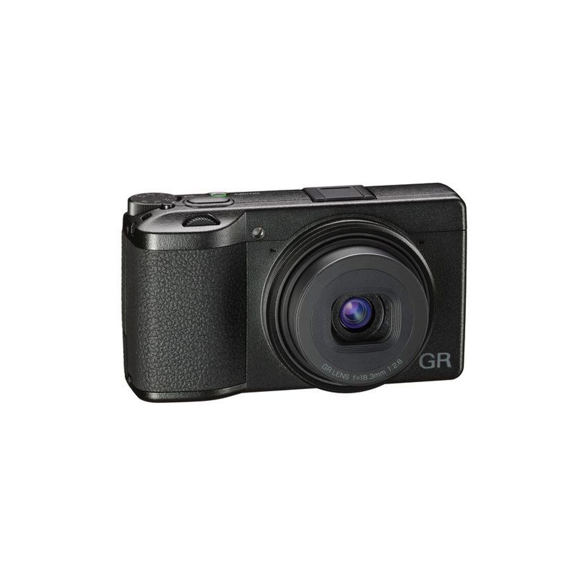 RICOH - Ricoh GR III Digital Cameras - Negro