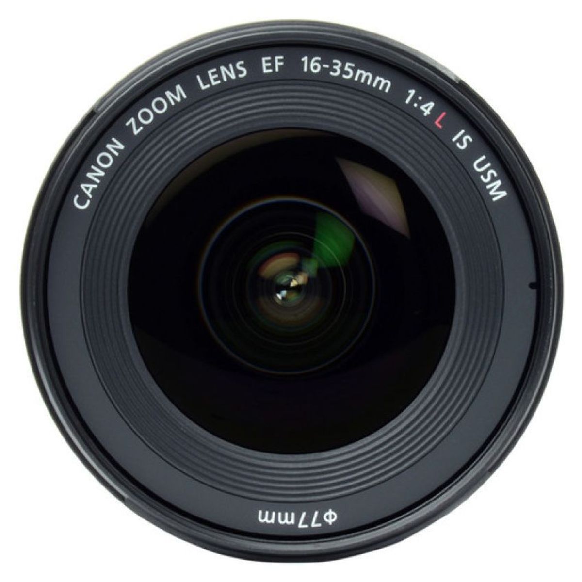 CANON - Canon EF 16-35mm f/4L IS USM Lens - Negro