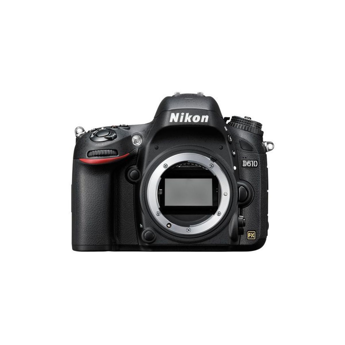NIKON - Nikon D610 DSLR Camera Body Only - Black