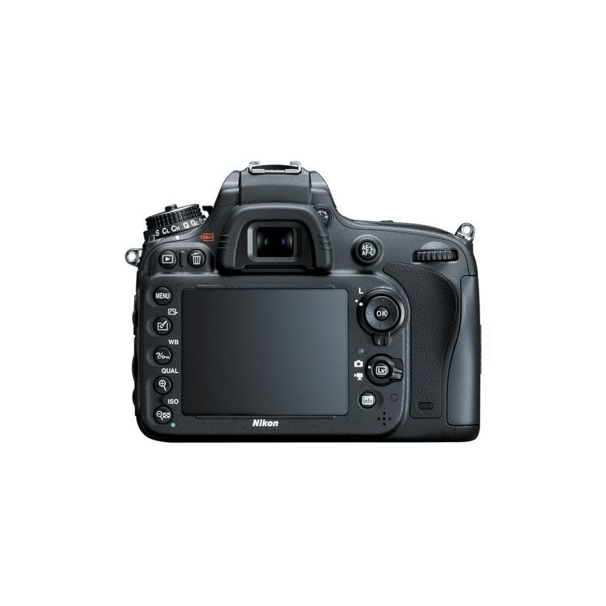 NIKON - Nikon D610 DSLR Camera Body Only - Black