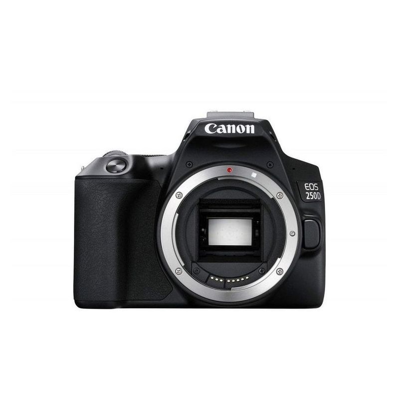 CANON - Canon EOS 250D  Rebel SL3 DSLR Camera Body Only - Black