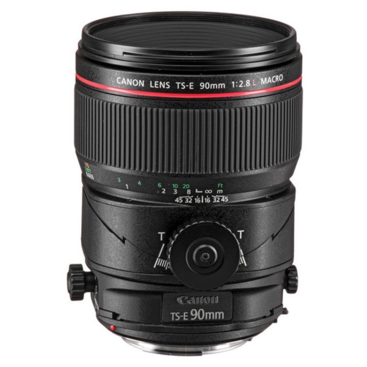 CANON - Canon TS-E 90mm f/2.8 Lente Negro