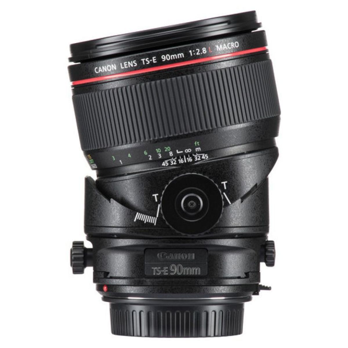 CANON - Canon TS-E 90mm f/2.8 Lente Negro