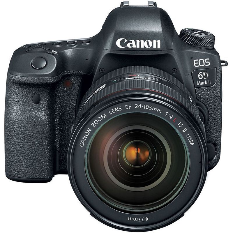 CANON - CANON EOS 6D II KIT EF 24-105MM F4L IS II USM