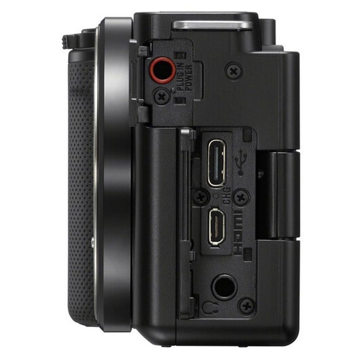 SONY - Cámara Sony ZV-E10 Solo Cuerpo - Negro