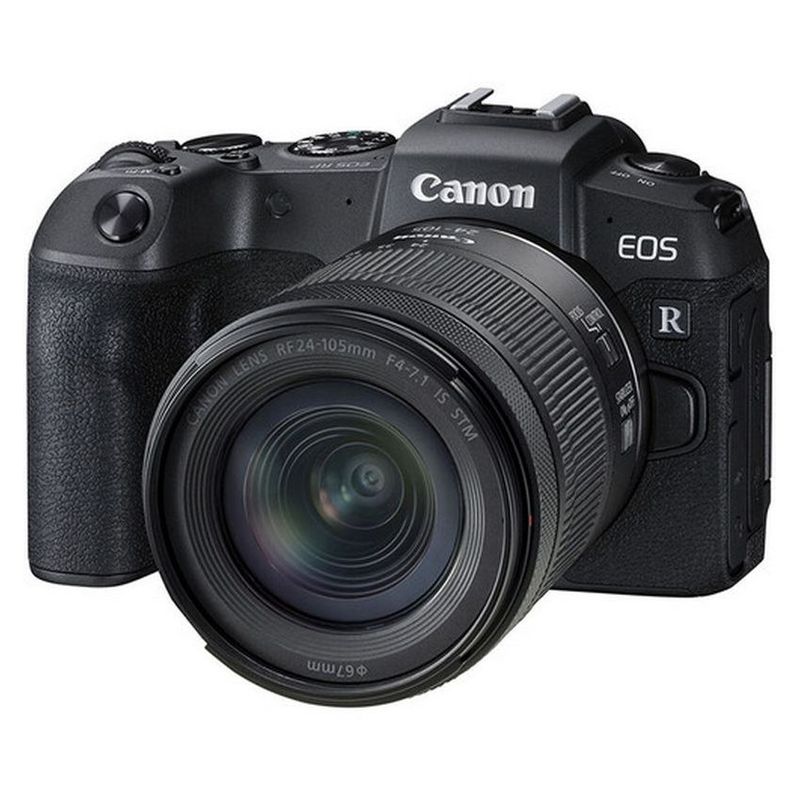 CANON - Cámara Canon EOS RP con 24-105mm IS STM Lente - Negro