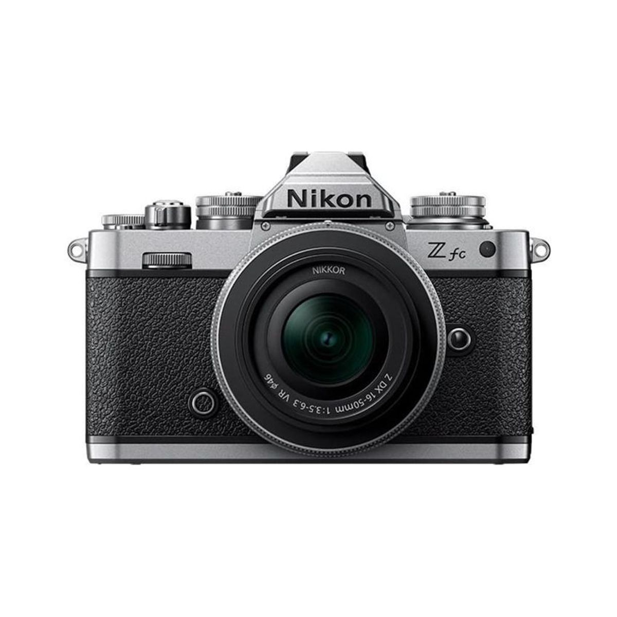 NIKON - Nikon Z fc Mirrorless Digital Camera with 16-50mm Lens  Negro