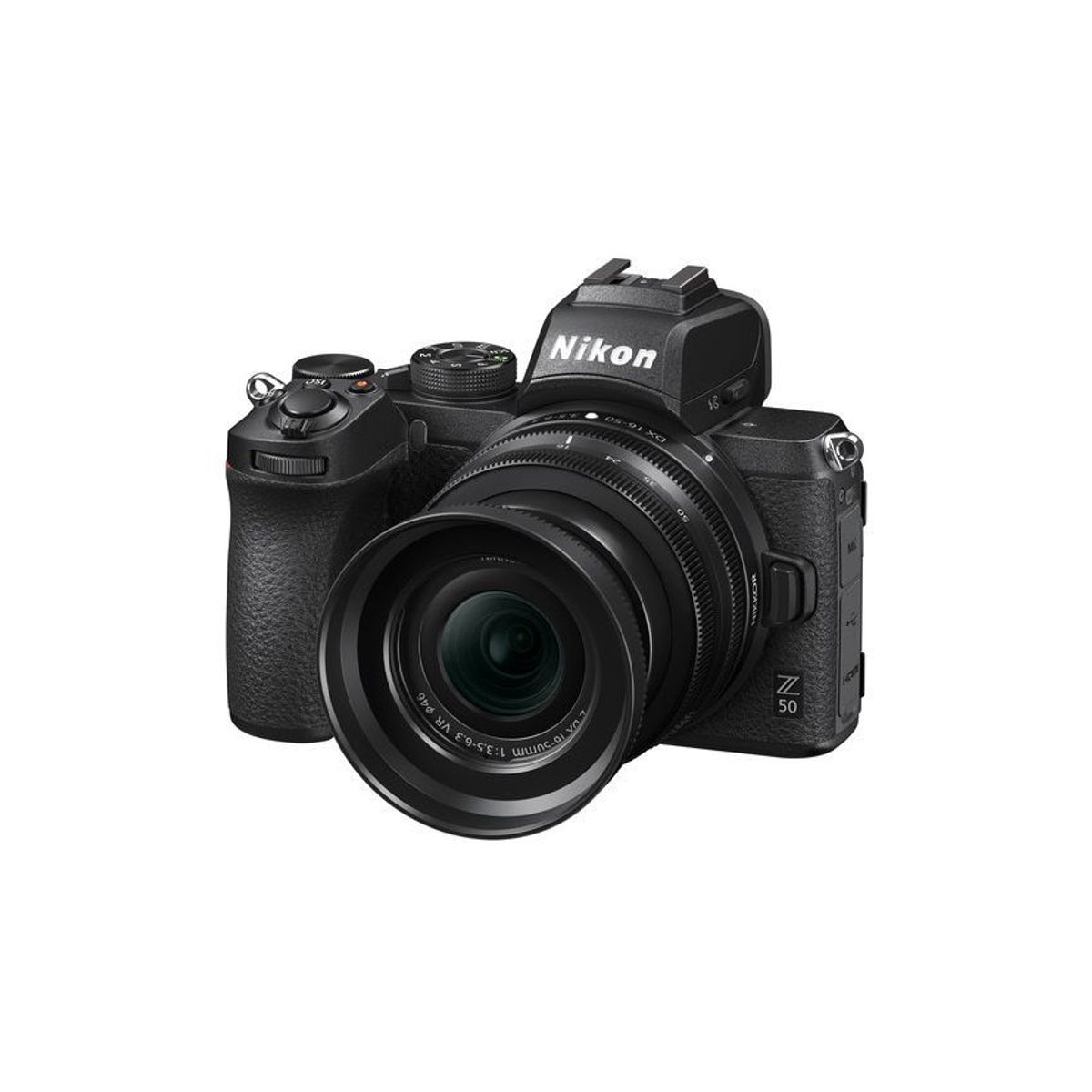 NIKON - Nikon Z50 Kit with 16-50mm lens - Negro