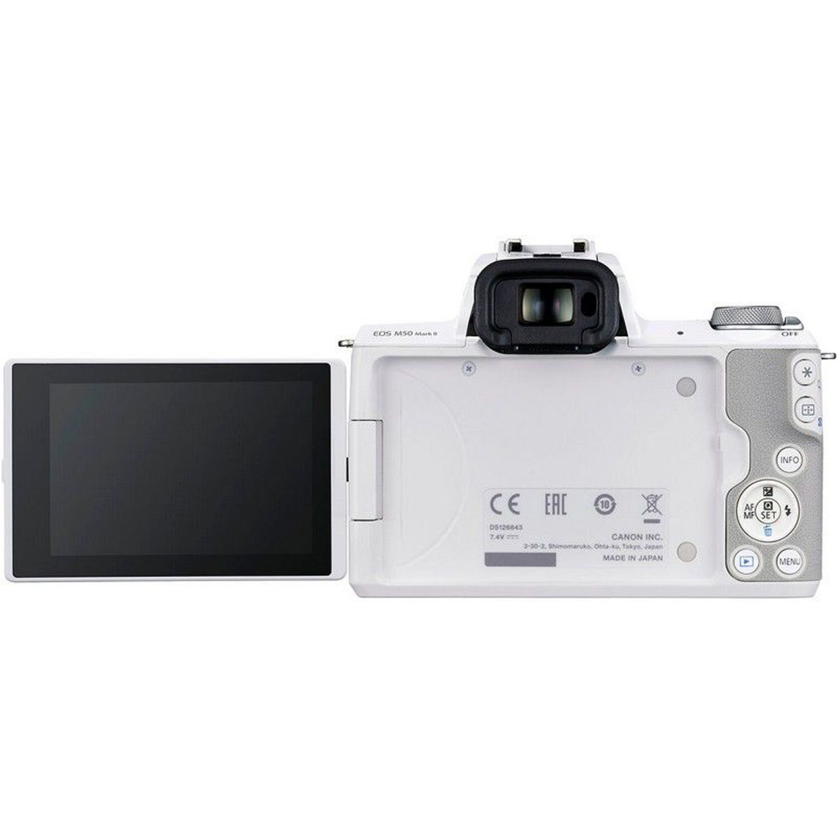 CANON - Canon EOS M50 MARK II Cuerpo caja del kit Blanco