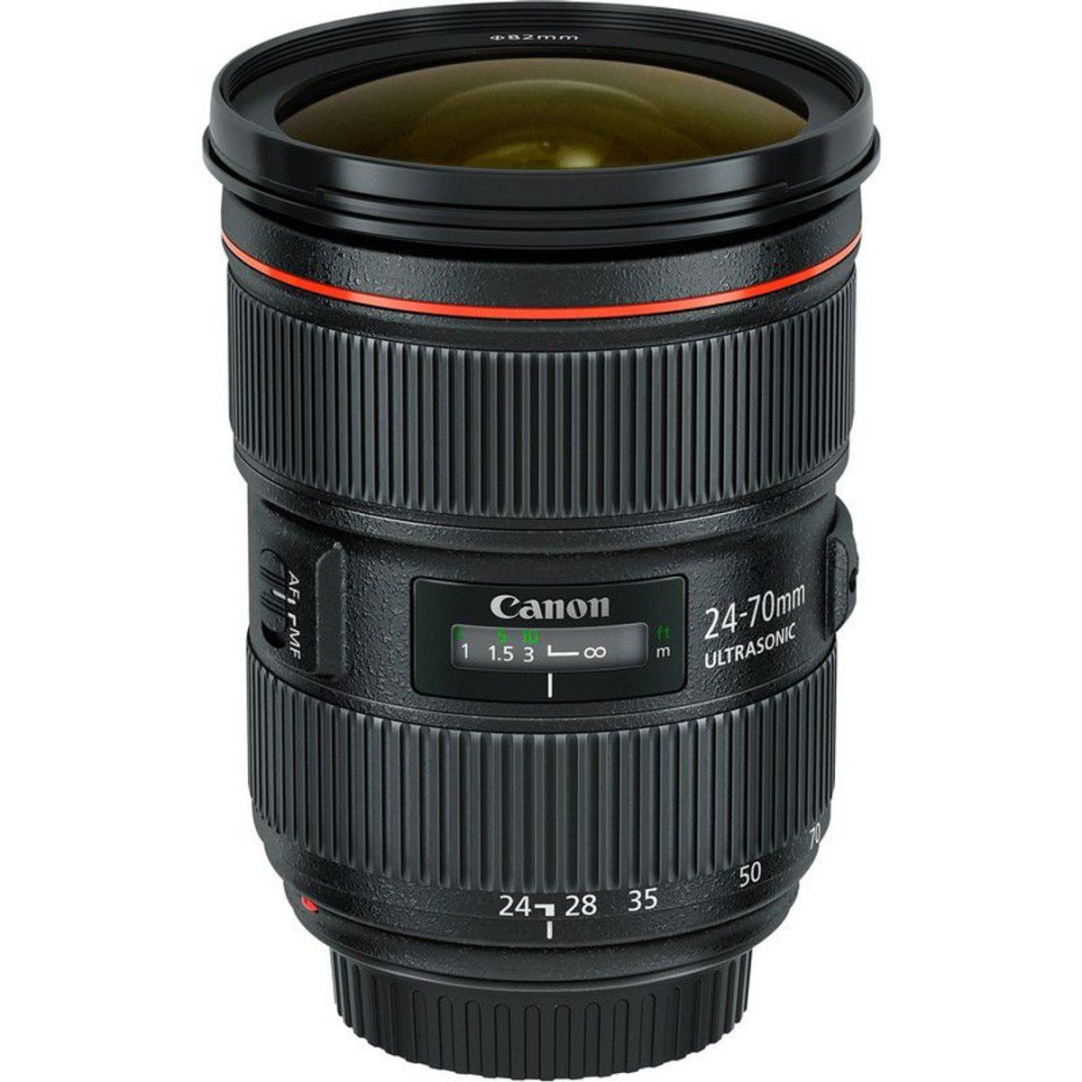 CANON - Canon EF 24-70mm f/2.8L II USM Lens - Negro