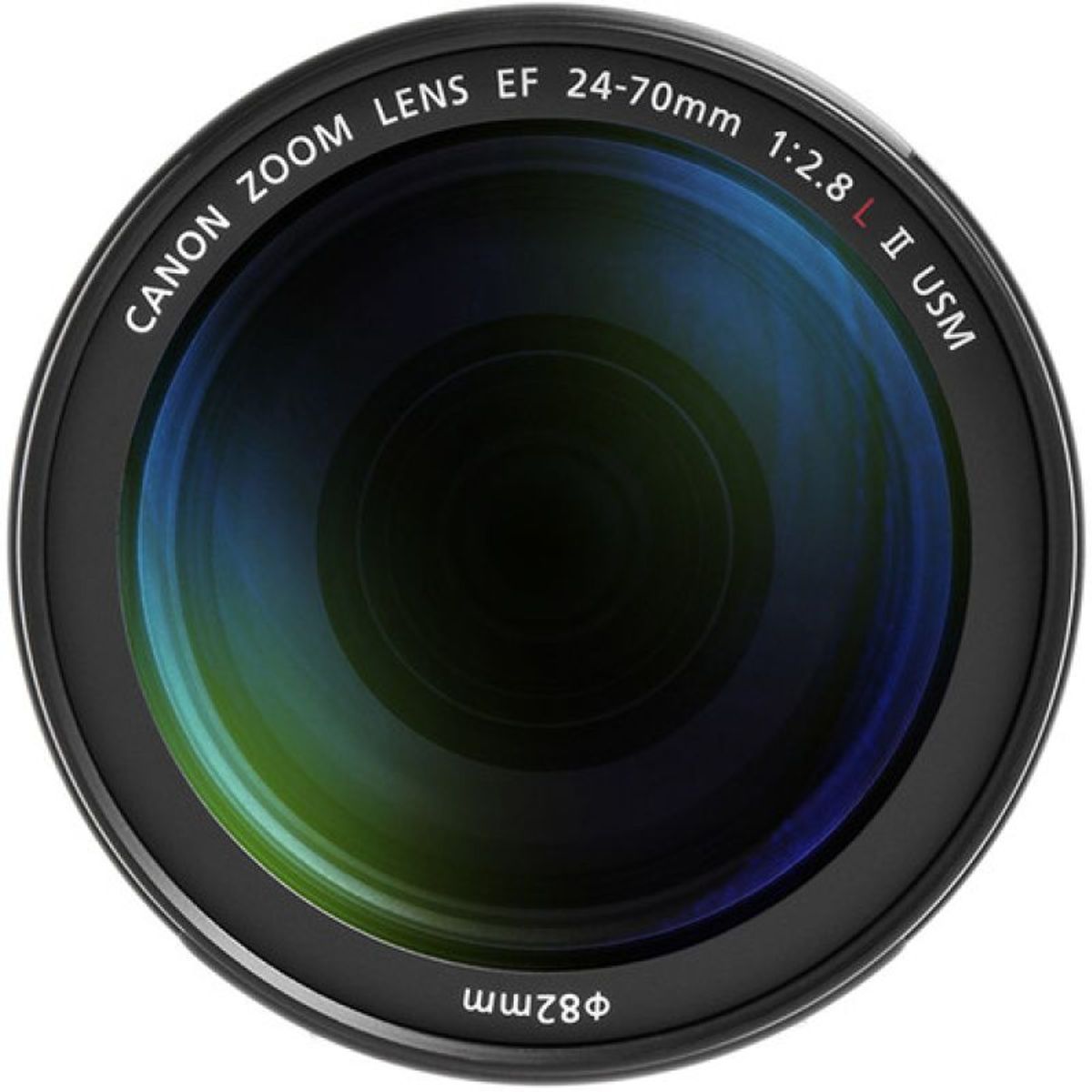 CANON - Canon EF 24-70mm f/2.8L II USM Lens - Negro