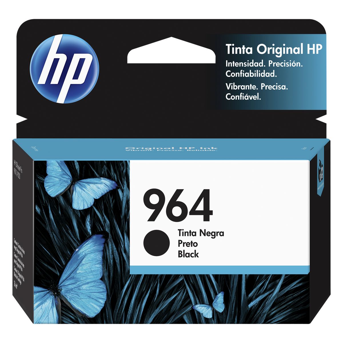 HP - Cartucho de tinta HP 964 original Negro
