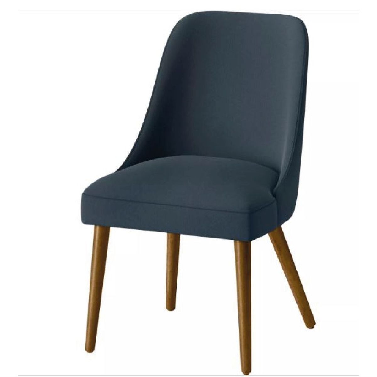 ALTO HOGAR - Silla De Comedor Louisy Azul Acero