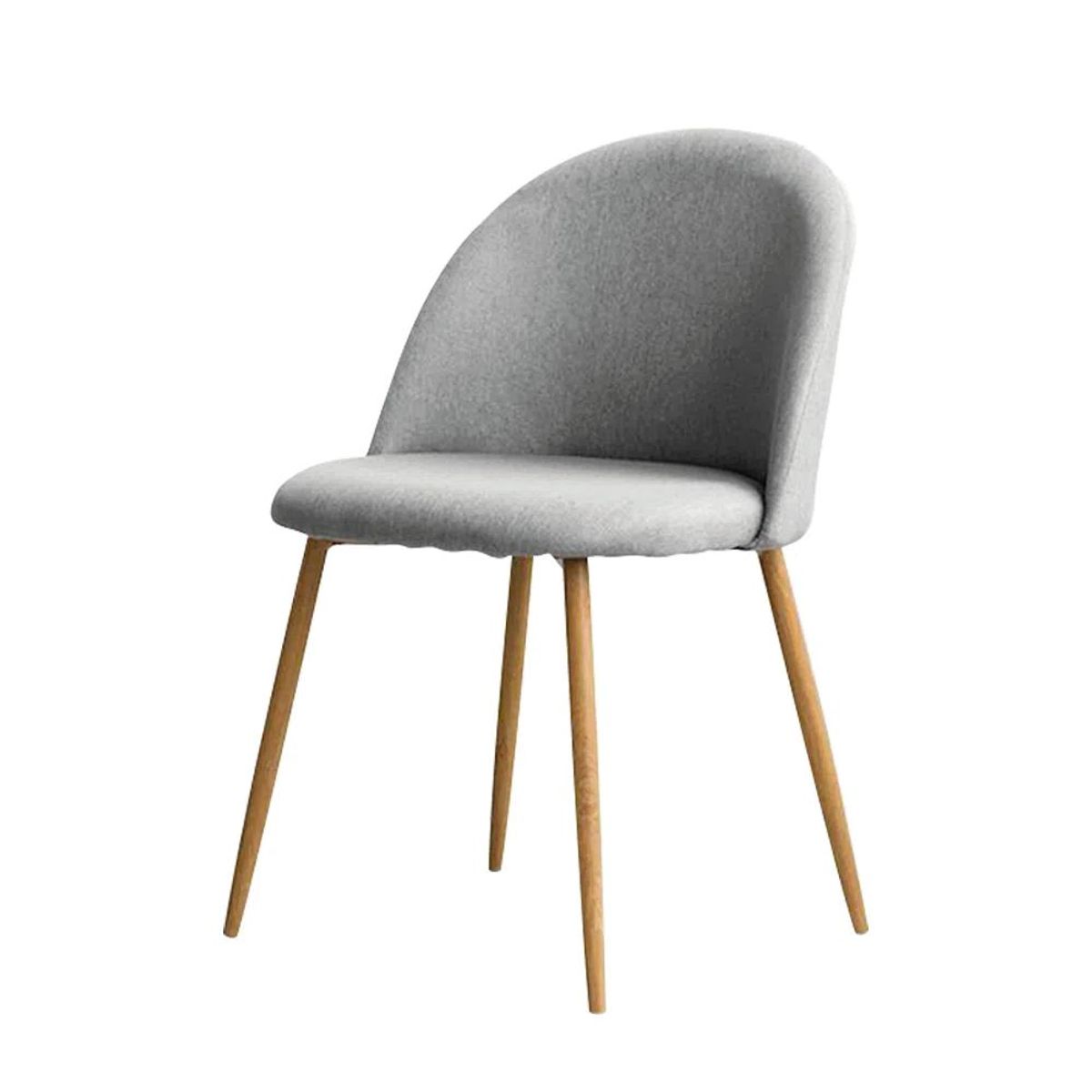 ALTO HOGAR - Silla De Comedor Vintage Zoe Gris