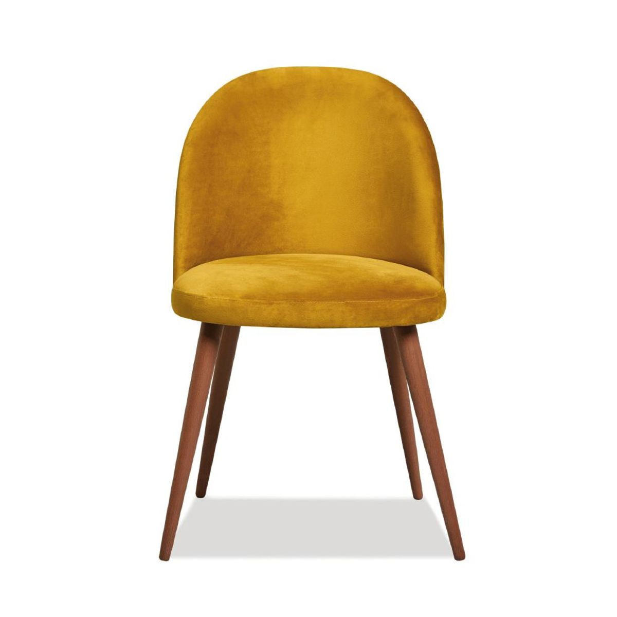 ALTO HOGAR - Silla De Comedor Vintage Zoe Mostaza