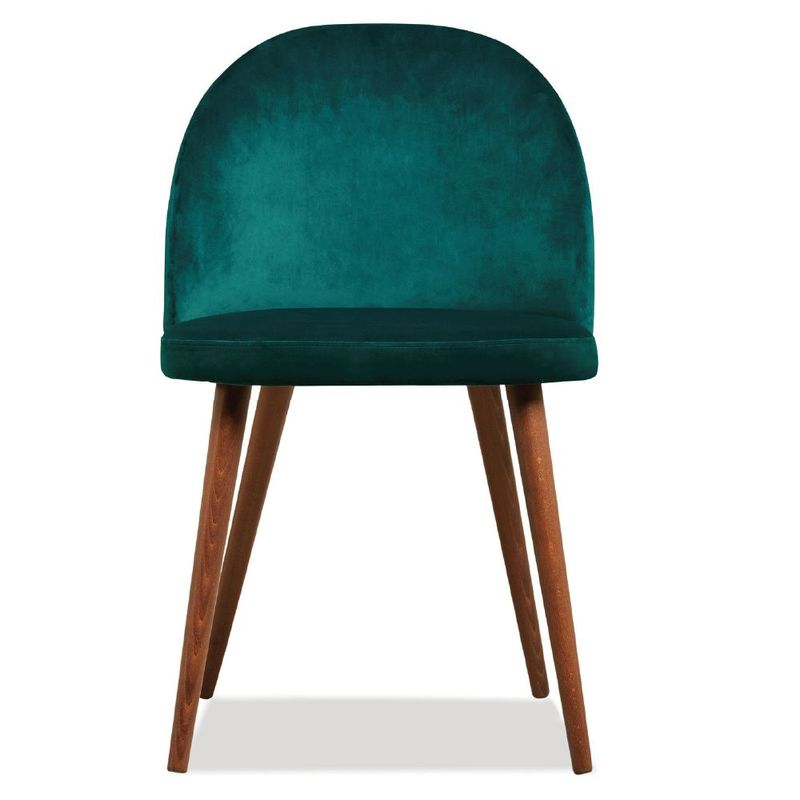 ALTO HOGAR - Silla De Comedor Vintage Zoe Turquesa