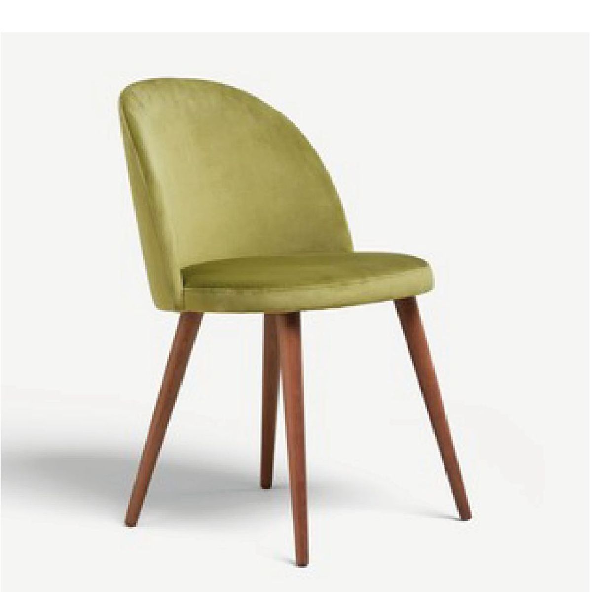 ALTO HOGAR - Silla De Comedor Vintage Zoe Verde