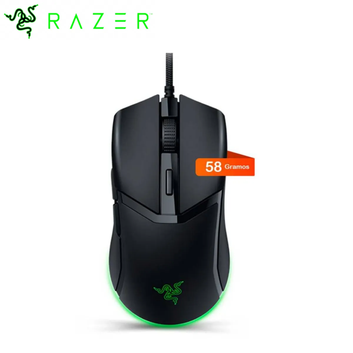 RAZER - Mouse Razer Cobra Rgb Chroma 8500 Dpi Negro
