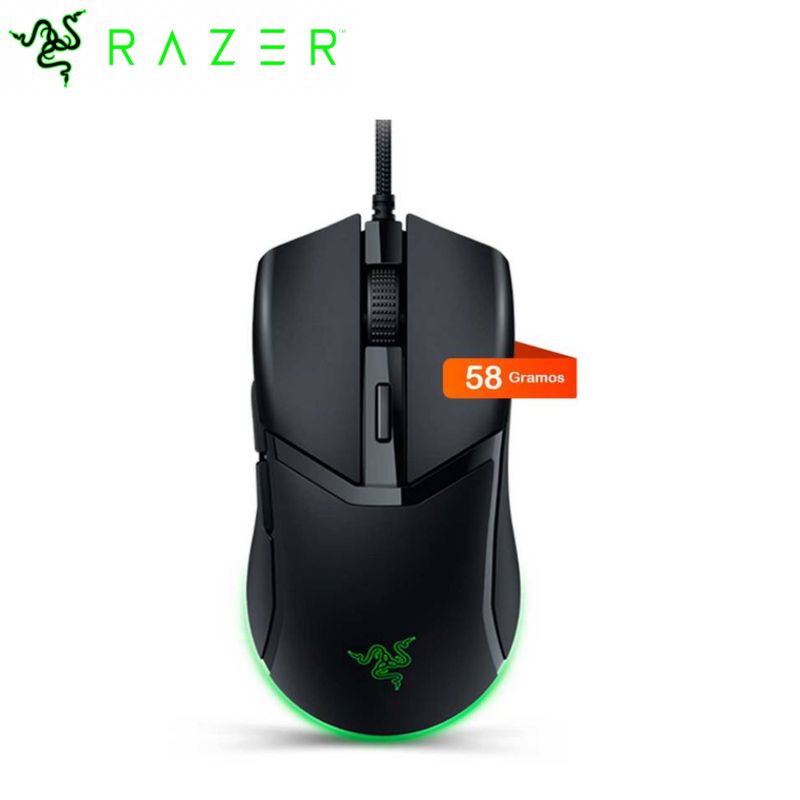RAZER - Mouse Razer Cobra Rgb Chroma 8500 Dpi Negro