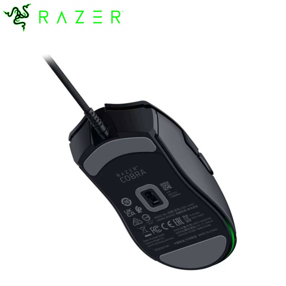 RAZER - Mouse Razer Cobra Rgb Chroma 8500 Dpi Negro
