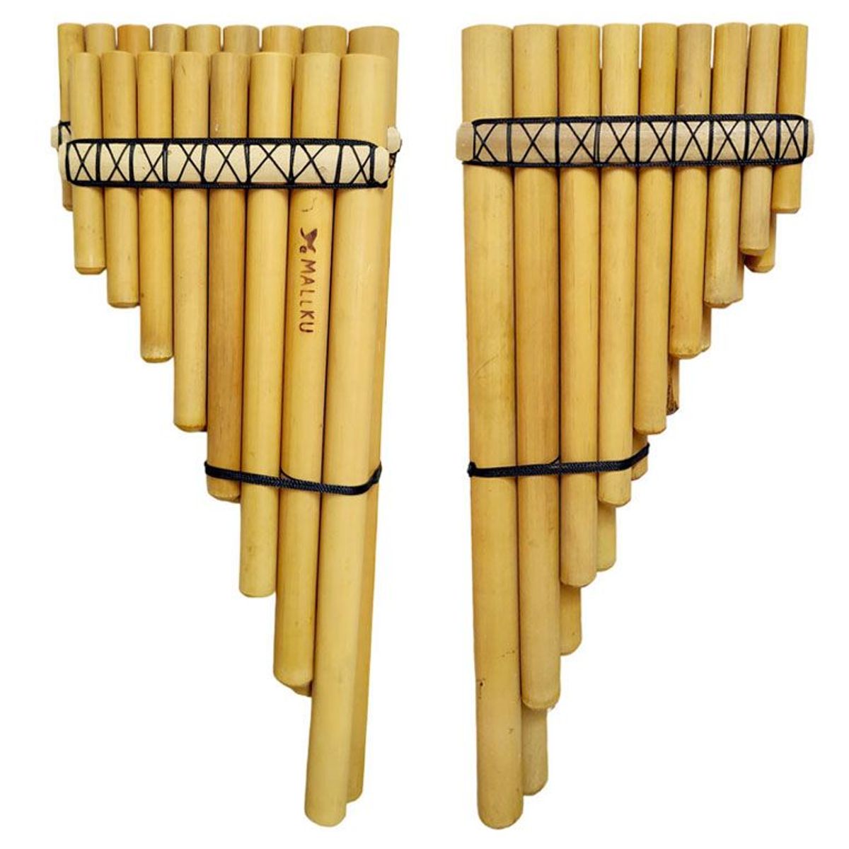 MALLKU - Mallku - Zampoña Malton Prof. Afinada de 8 y 9 tubos en 440.