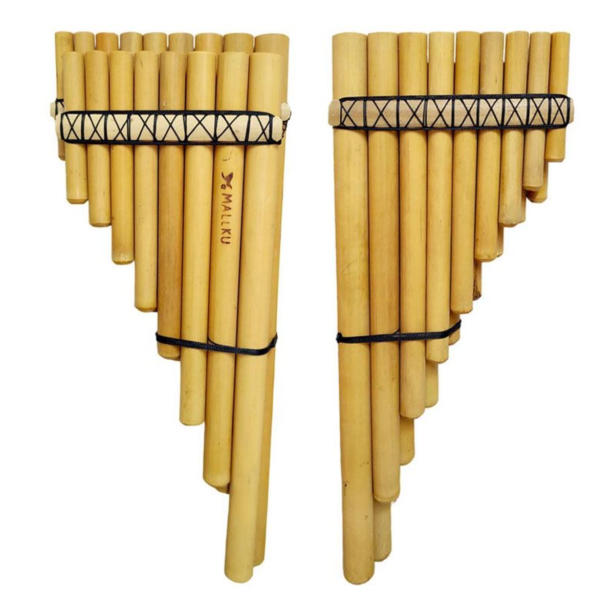 MALLKU - Mallku - Zampoña Malton Prof. Afinada de 8 y 9 tubos en 440.