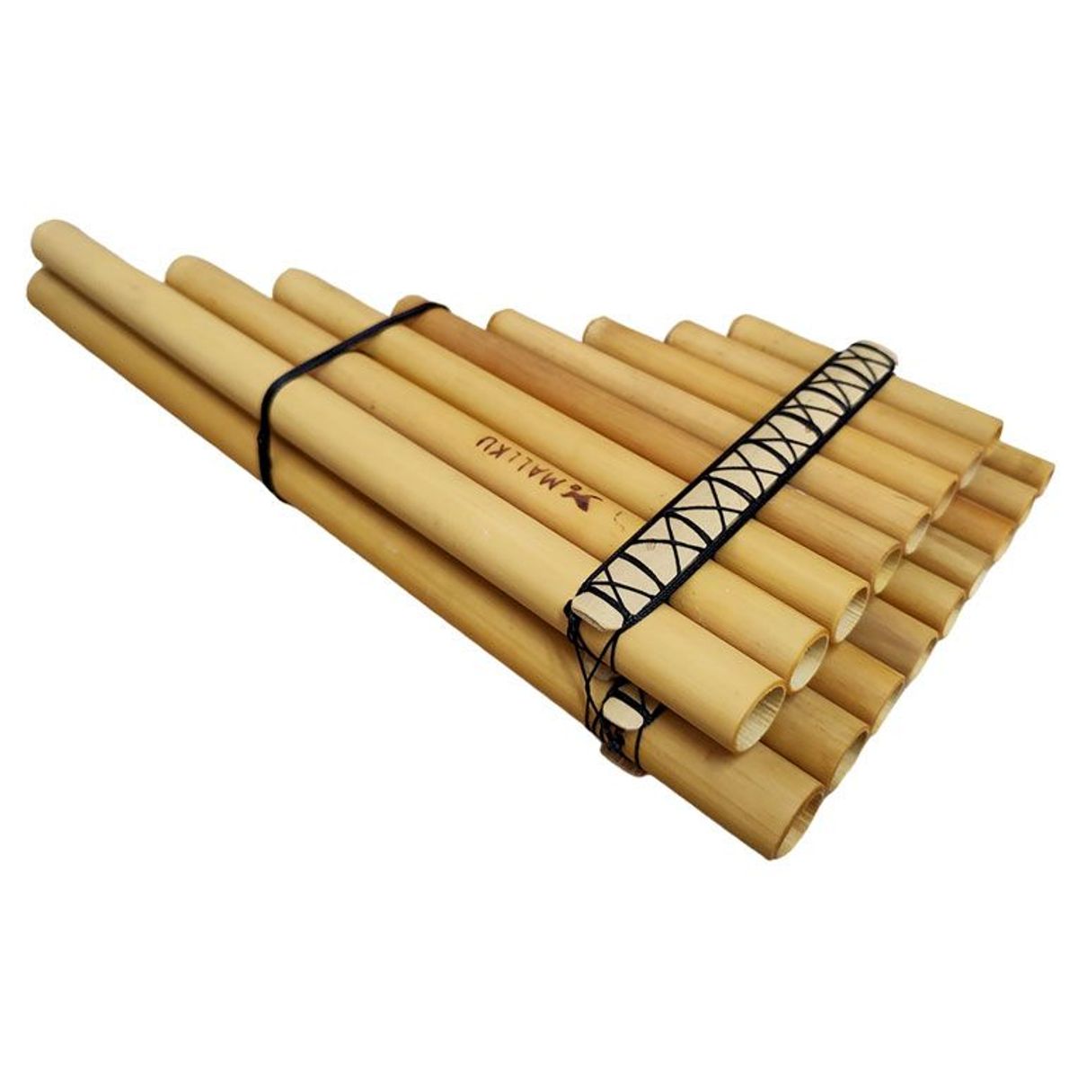 MALLKU - Mallku - Zampoña Malton Prof. Afinada de 8 y 9 tubos en 440.