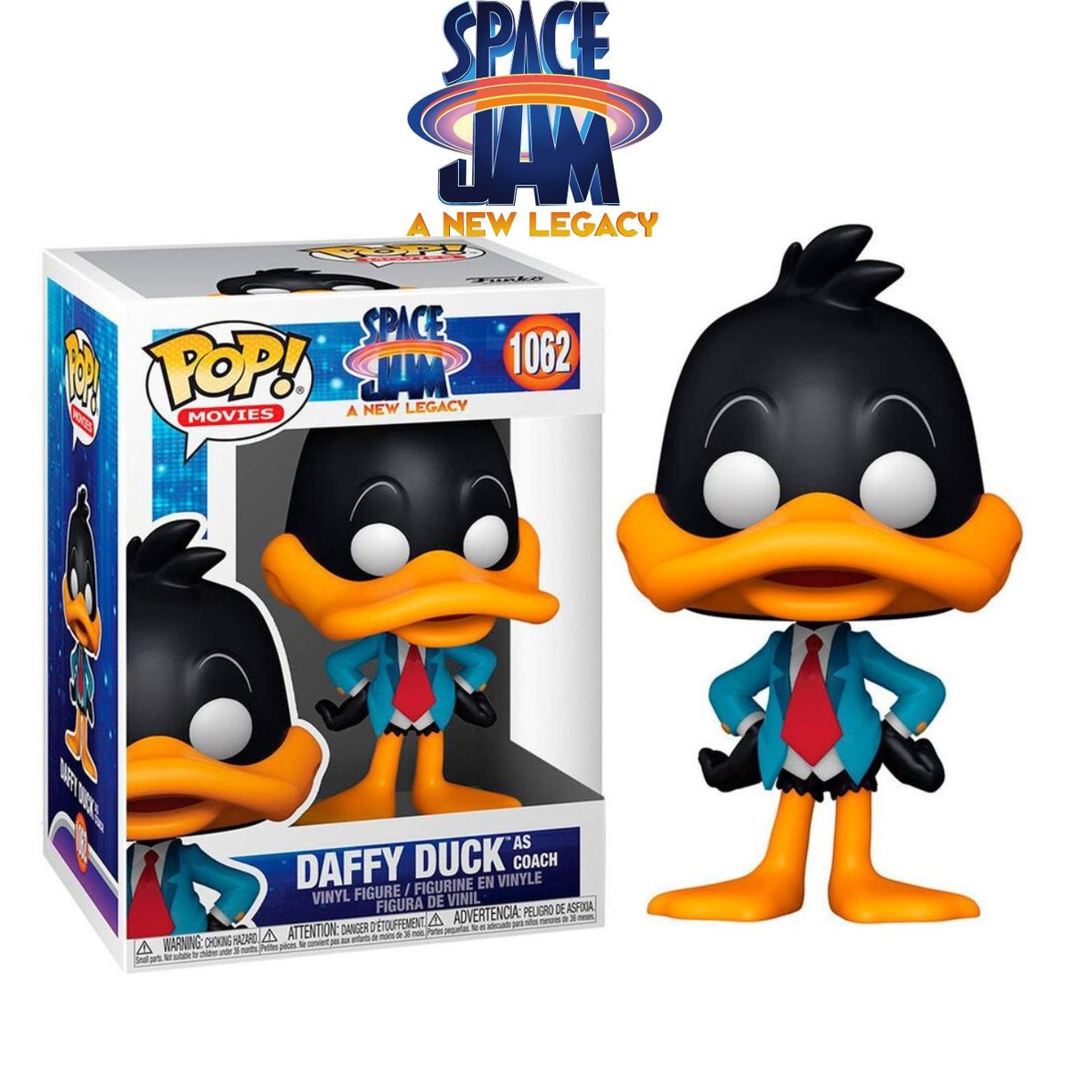 FUNKO - Funko Pop Space Jam - Daffy Duck A New Legacy 1062