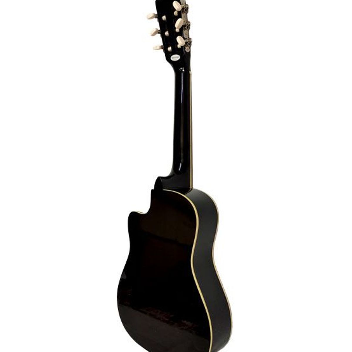 CALIFORNIA - California - Guitarra pequeña Chica para niños  - Negro.