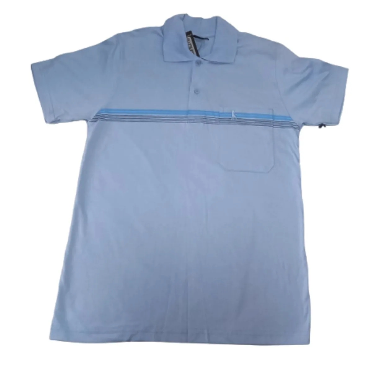 GENERICO - CAMISETA PARA HOMBRE CUELLO CAMISA