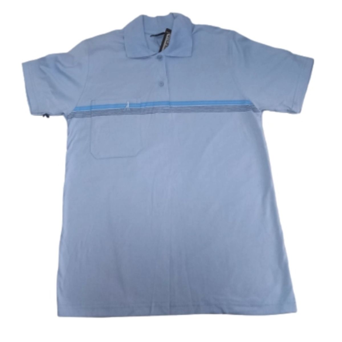 GENERICO - CAMISETA PARA HOMBRE CUELLO CAMISA