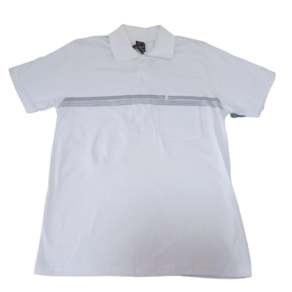 GENERICO - CAMISETA PARA HOMBRE CUELLO CAMISA