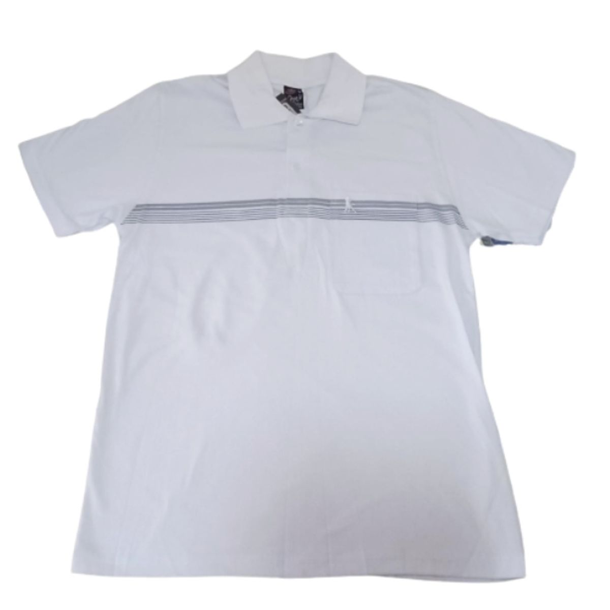 GENERICO - CAMISETA PARA HOMBRE CUELLO CAMISA