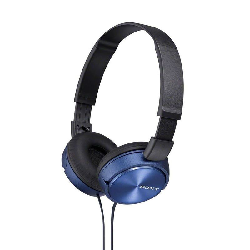 SONY - Sony Audífonos MDR-ZX310AP On Ear con Micrófono Azul