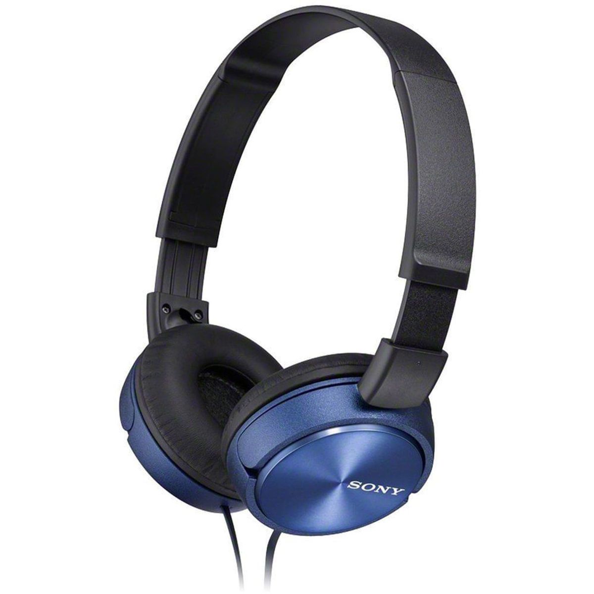 SONY - Sony Audífonos MDR-ZX310AP On Ear con Micrófono Azul