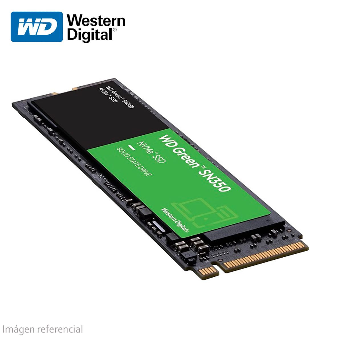 WESTER DIGITAL - Disco Solido SSD Western Digital  SN350 960GB green M2 2280 PCIe