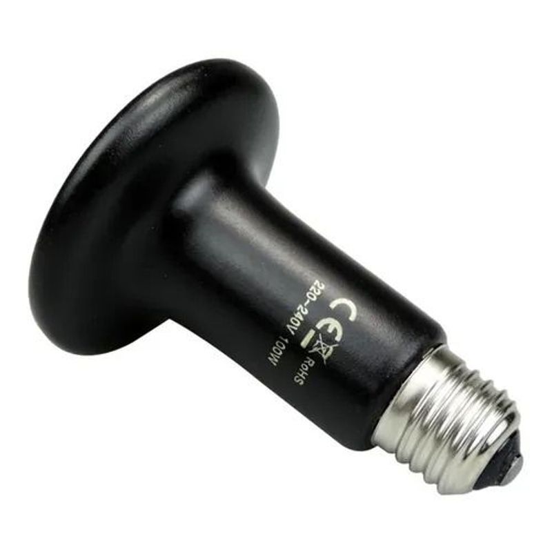 GENERICO - FOCO CERAMICO RESISTENCIA INCUBADORA REPTILES 100W 220V