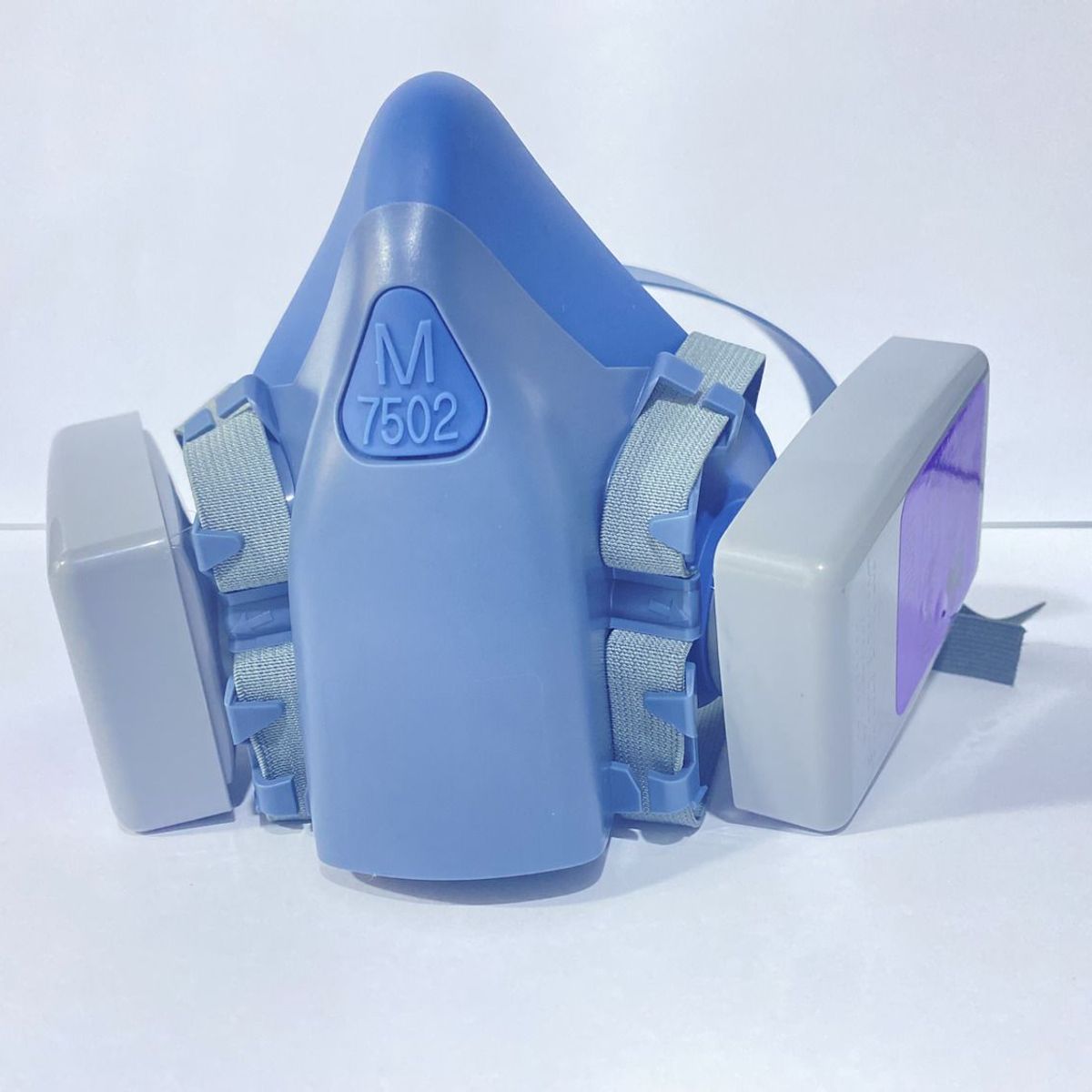 GENERICO - Respirador Siliconado + Par de filtros contra humos OLEKAP